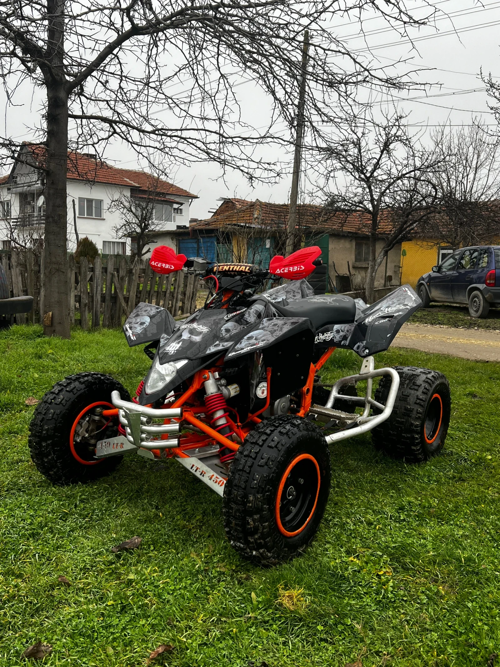 Suzuki QuadRacer LTR 450 - изображение 4