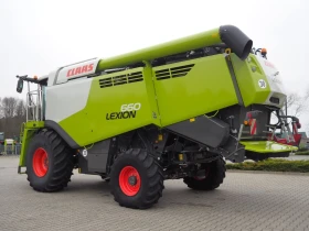 Комбайн Claas Lexion 660, снимка 7