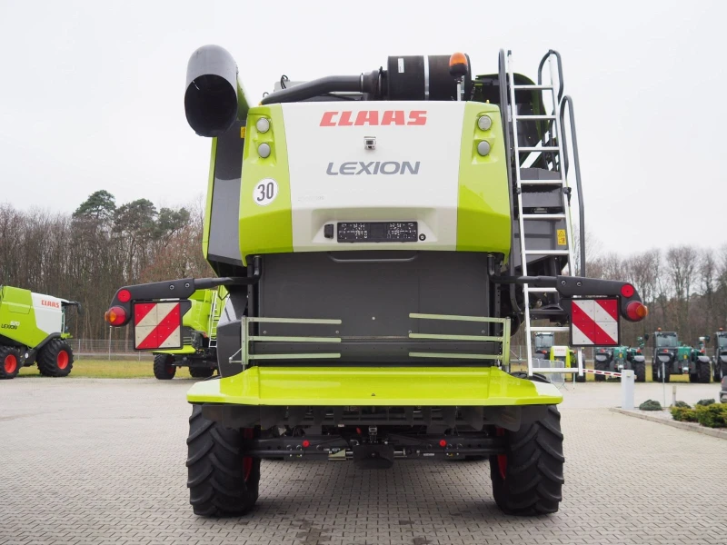 Комбайн Claas Lexion 660, снимка 5 - Селскостопанска техника - 48993347