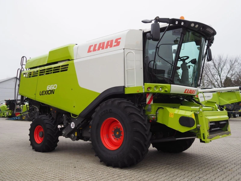 Комбайн Claas Lexion 660, снимка 2 - Селскостопанска техника - 48993347