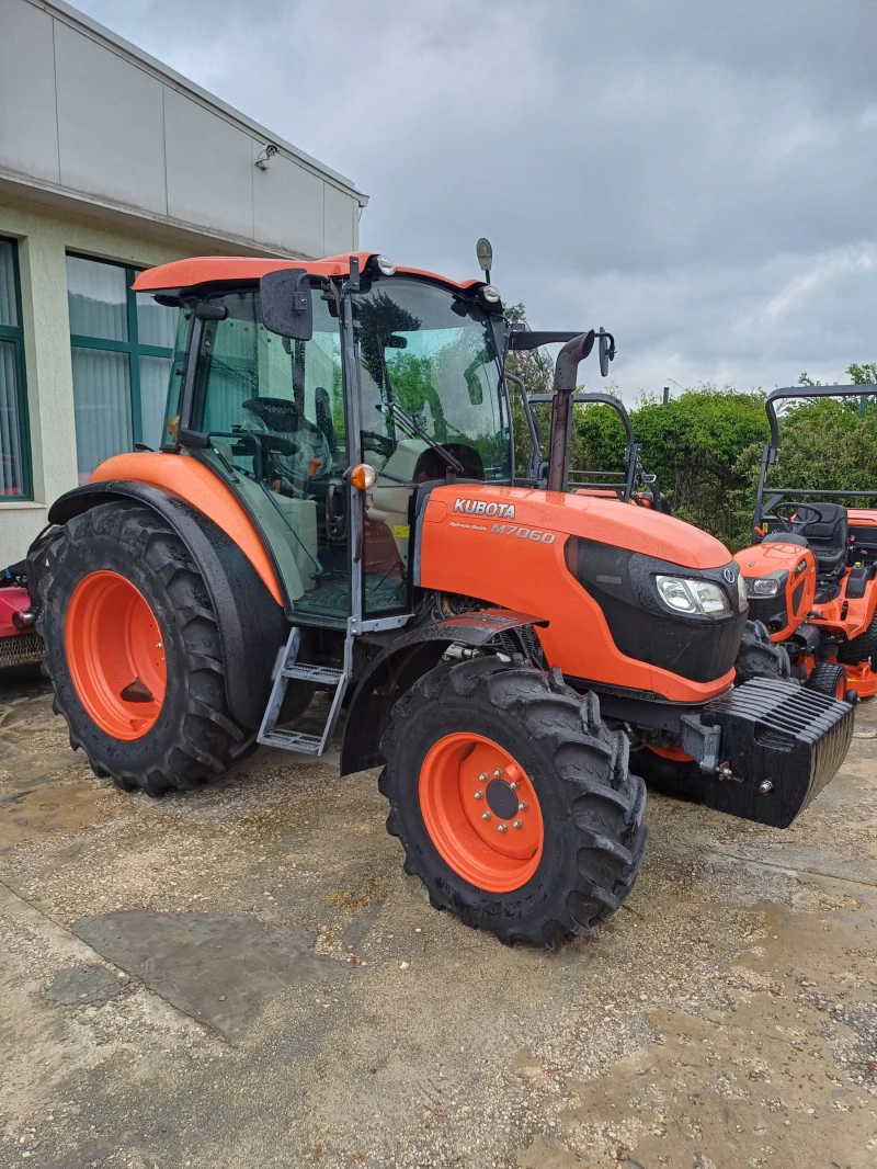 Трактор Kubota