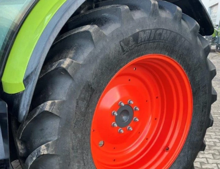 Трактор Claas ARION 650 - изображение 8