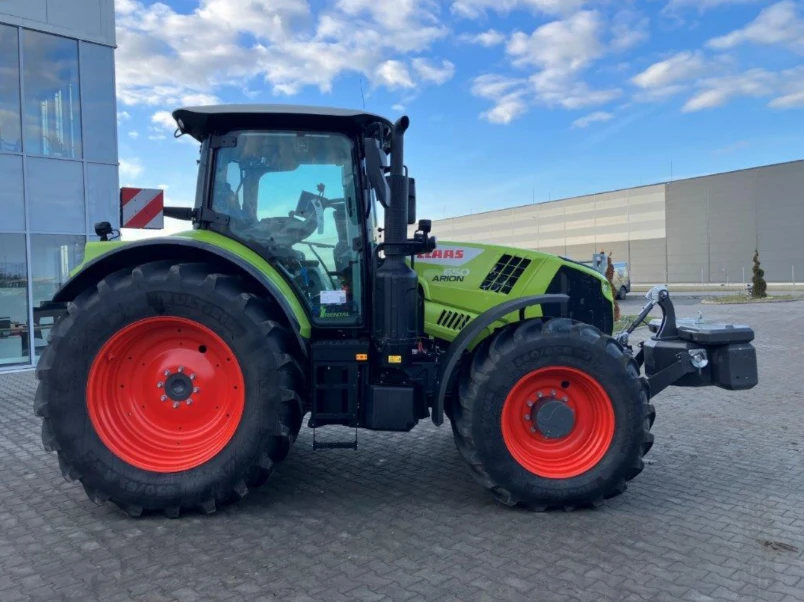 Трактор Claas ARION 650 - изображение 2