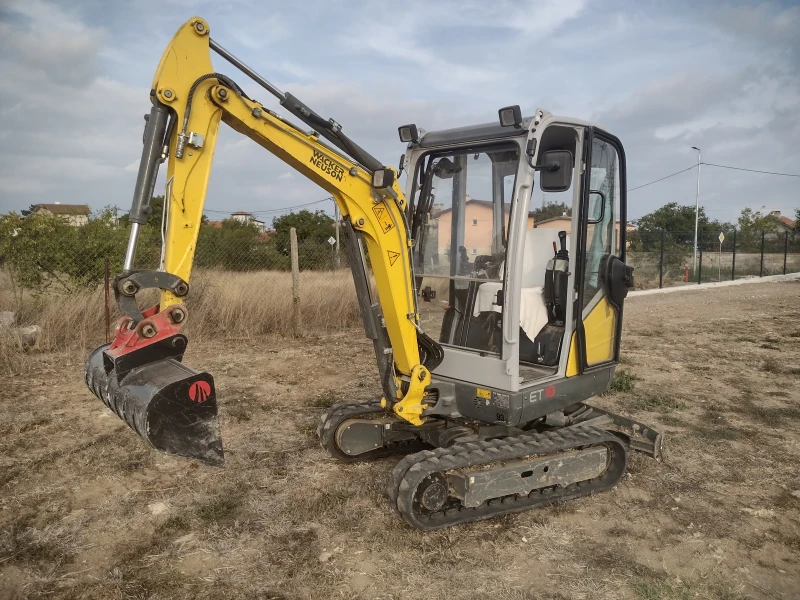 Багер Wacker, снимка 5 - Индустриална техника - 51636867