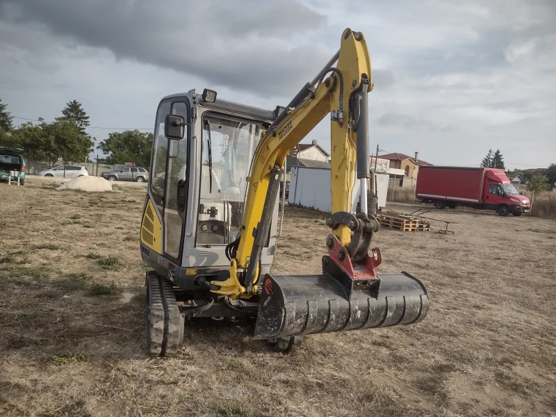 Багер Wacker, снимка 6 - Индустриална техника - 51636867