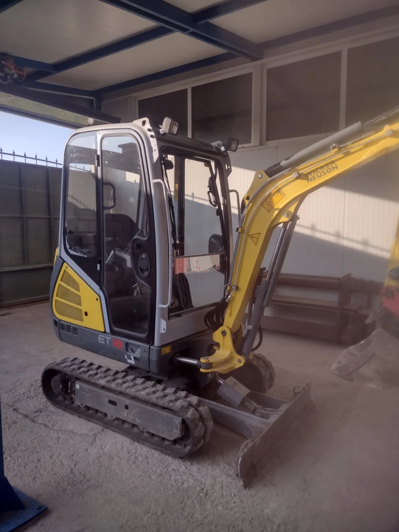 Багер Wacker, снимка 8 - Индустриална техника - 51636867