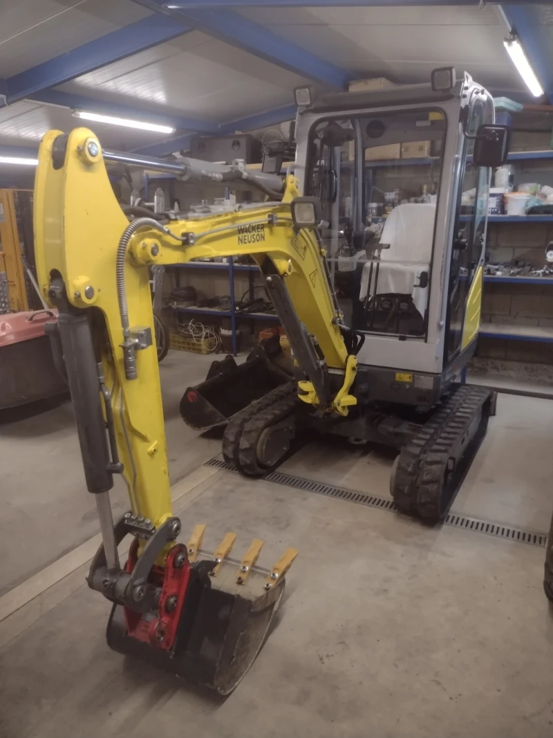 Багер Wacker, снимка 2 - Индустриална техника - 51636867