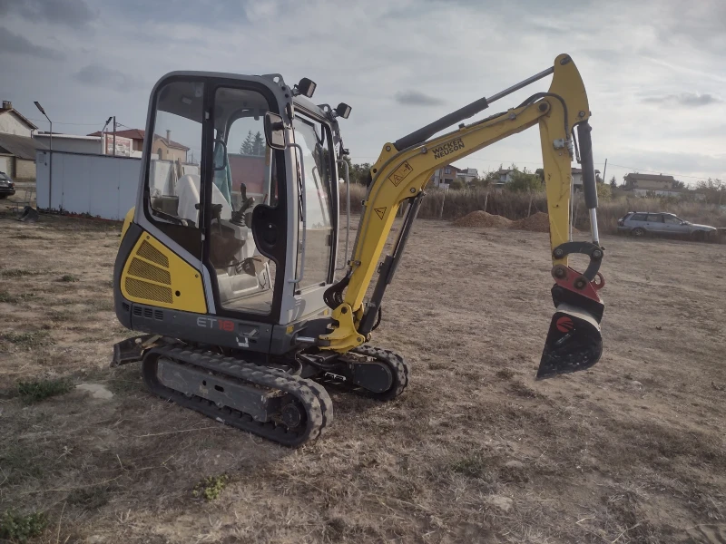 Багер Wacker, снимка 3 - Индустриална техника - 51636867