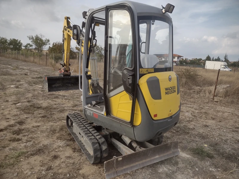 Багер Wacker, снимка 4 - Индустриална техника - 51636867