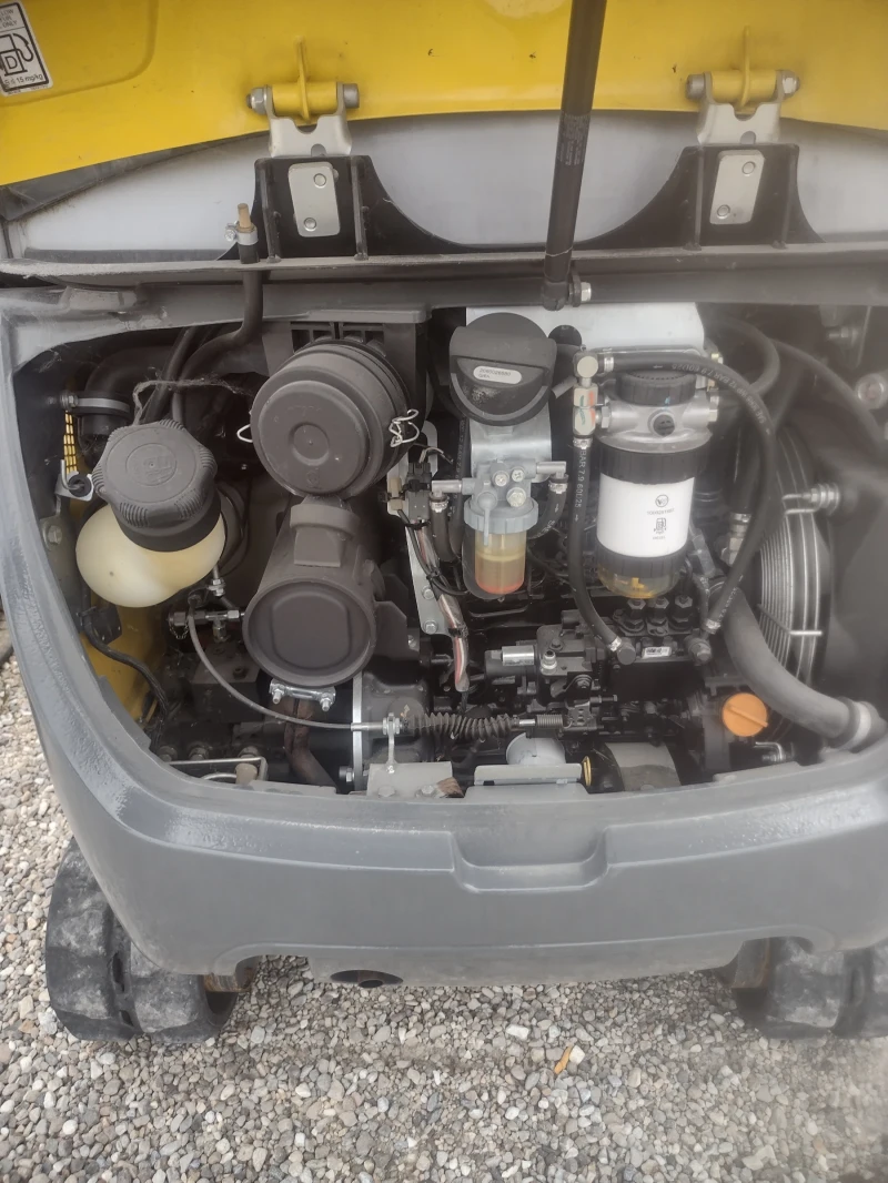 Багер Wacker, снимка 11 - Индустриална техника - 51636867