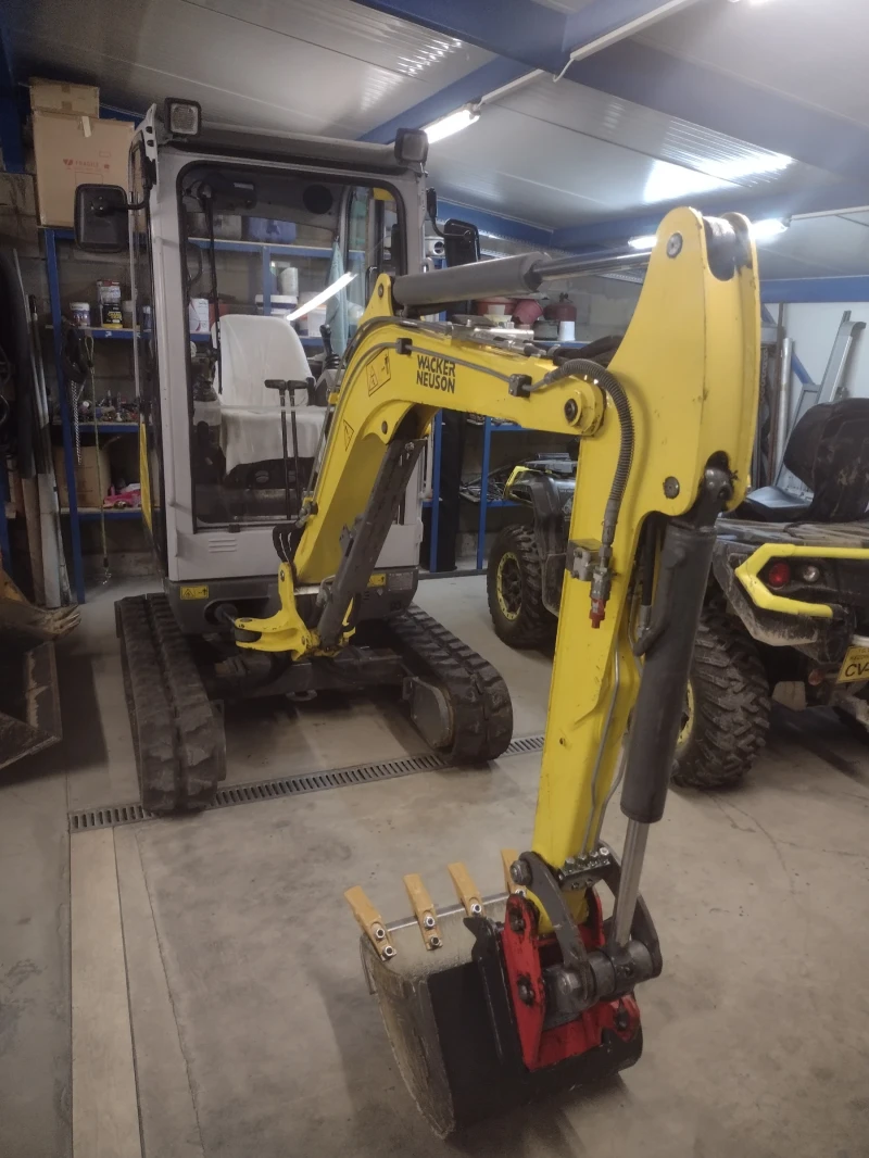Багер Wacker, снимка 7 - Индустриална техника - 51636867