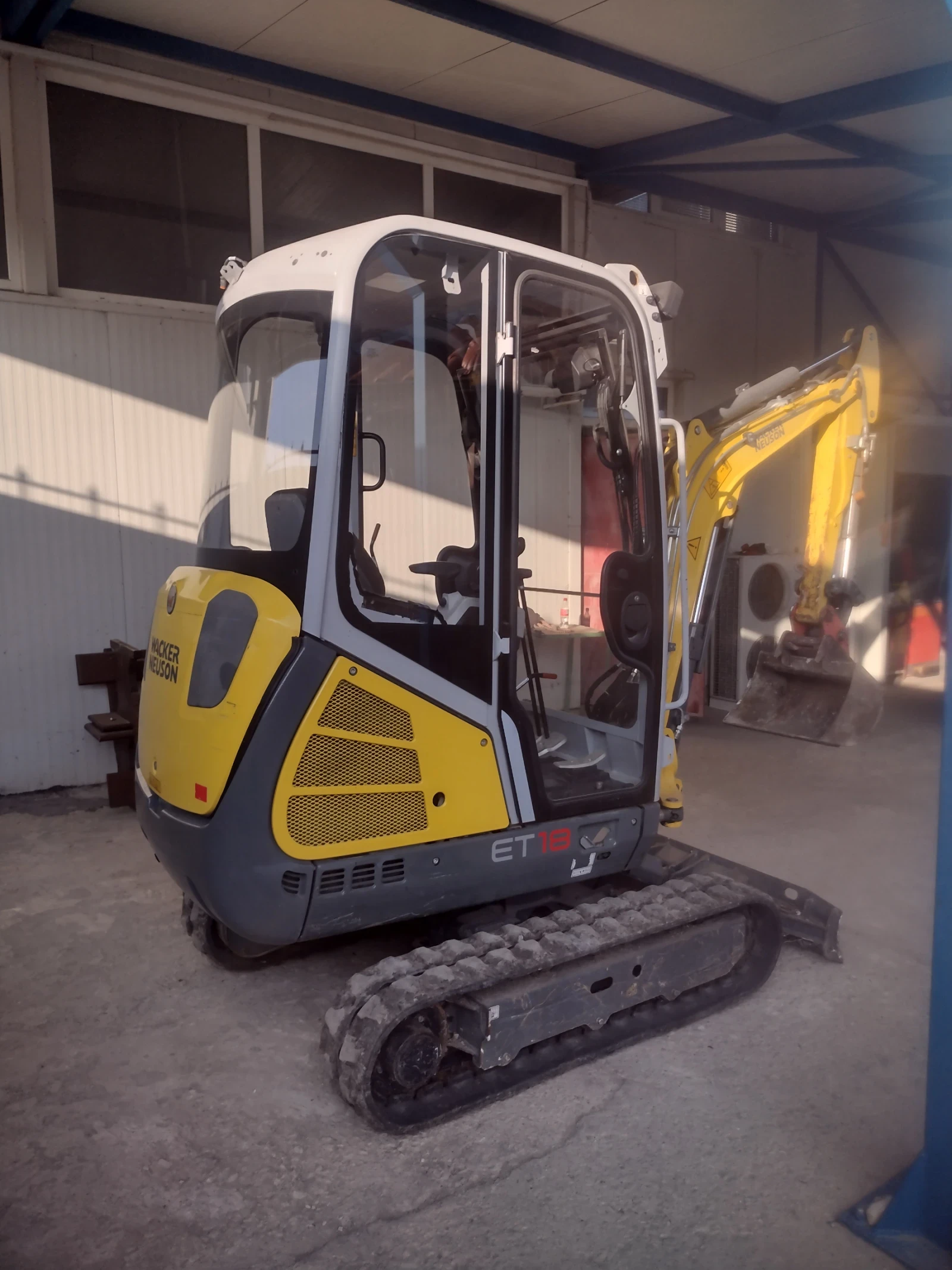 Багер Wacker  - изображение 9