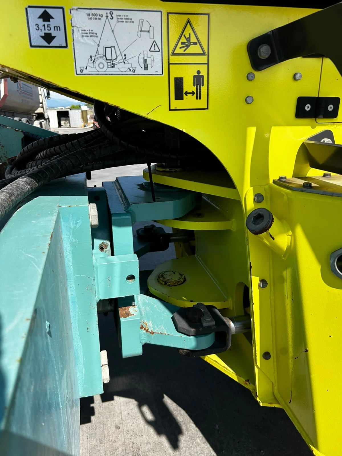 Валяк Ammann ASC 170 18t., снимка 12 - Индустриална техника - 55219383