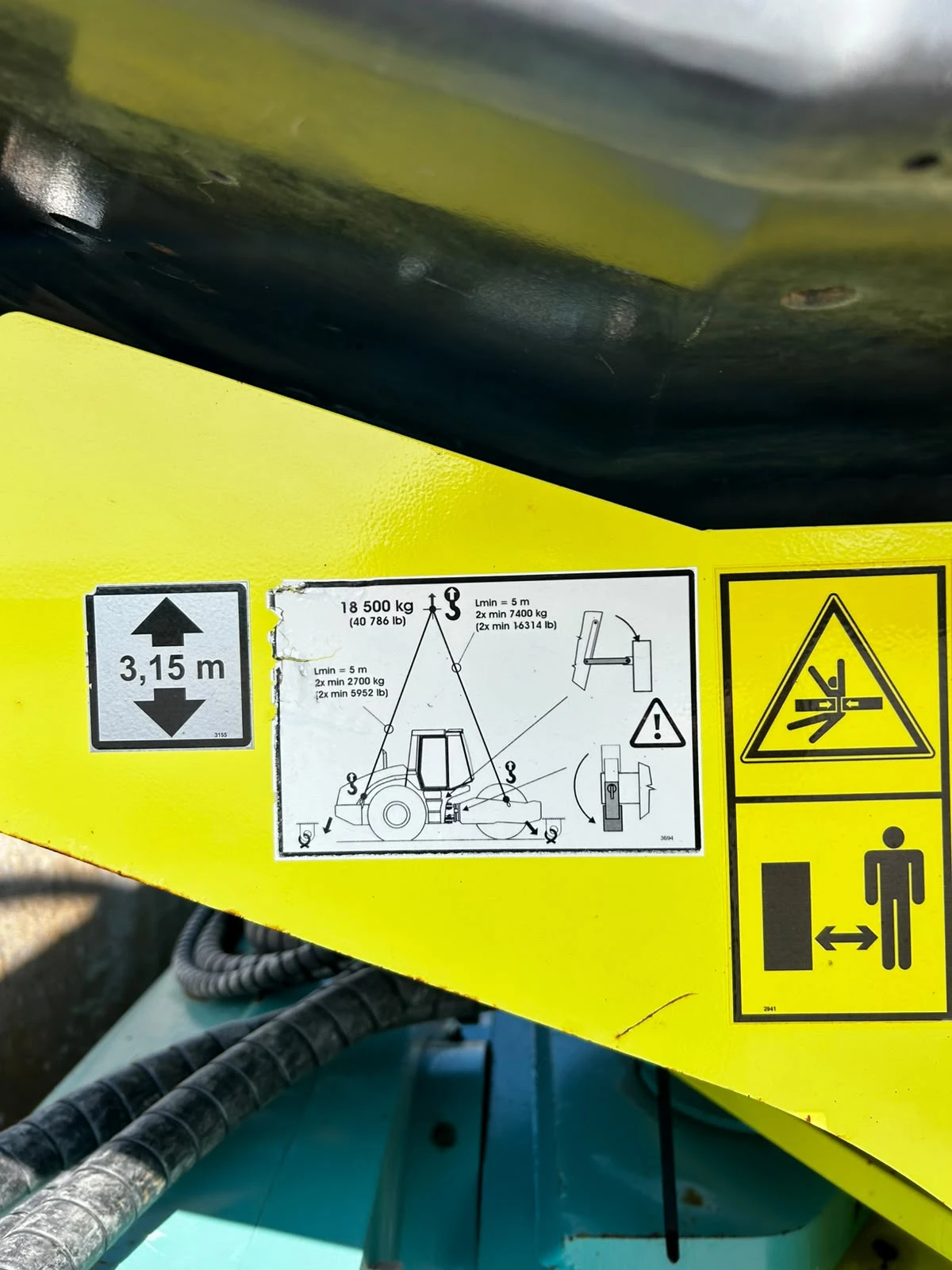 Валяк Ammann ASC 170 18t., снимка 15 - Индустриална техника - 55219383