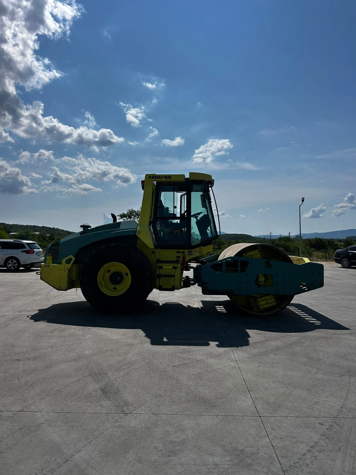 Валяк Ammann ASC 170 18t., снимка 8 - Индустриална техника - 55219383