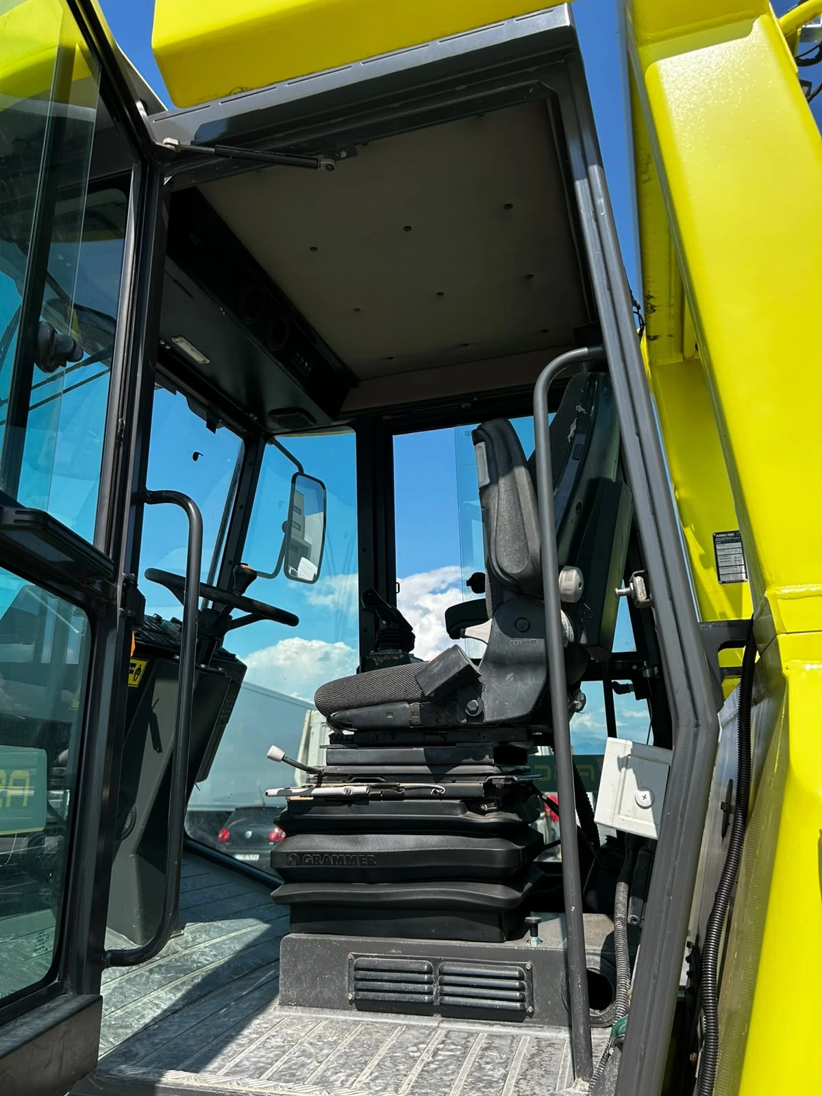 Валяк Ammann ASC 170 18t., снимка 10 - Индустриална техника - 55219383