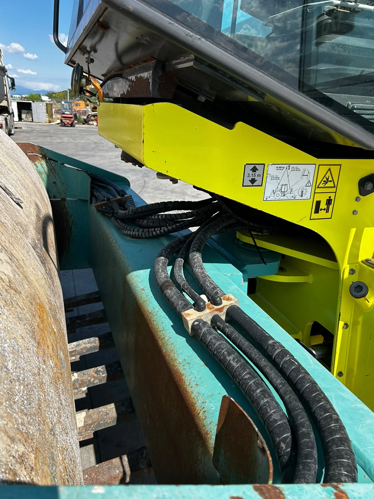 Валяк Ammann ASC 170 18t., снимка 14 - Индустриална техника - 55219383