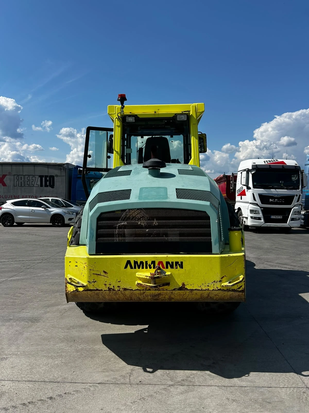 Валяк Ammann ASC 170 18t., снимка 5 - Индустриална техника - 55219383