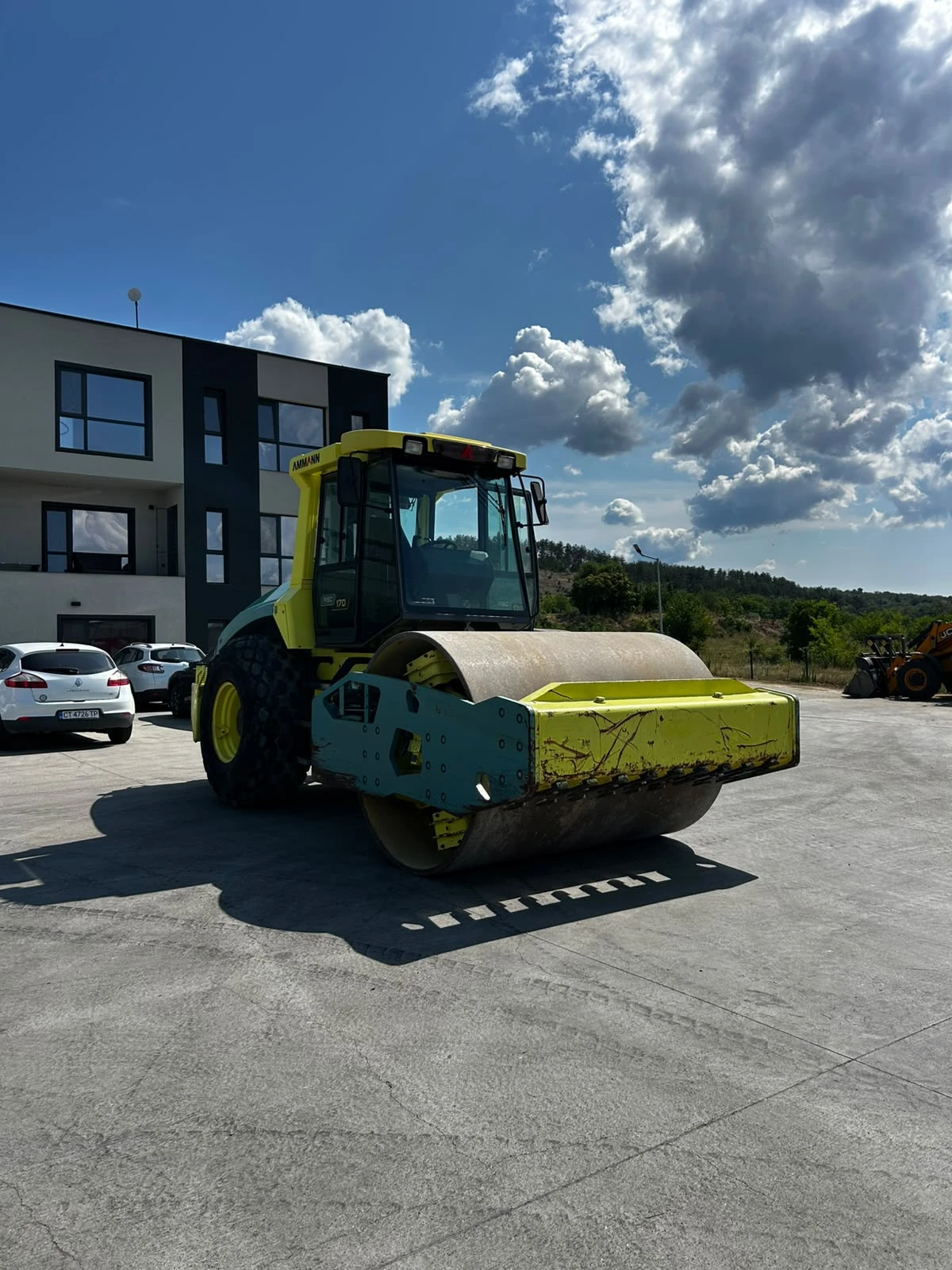 Валяк Ammann ASC 170 18t., снимка 3 - Индустриална техника - 55219383
