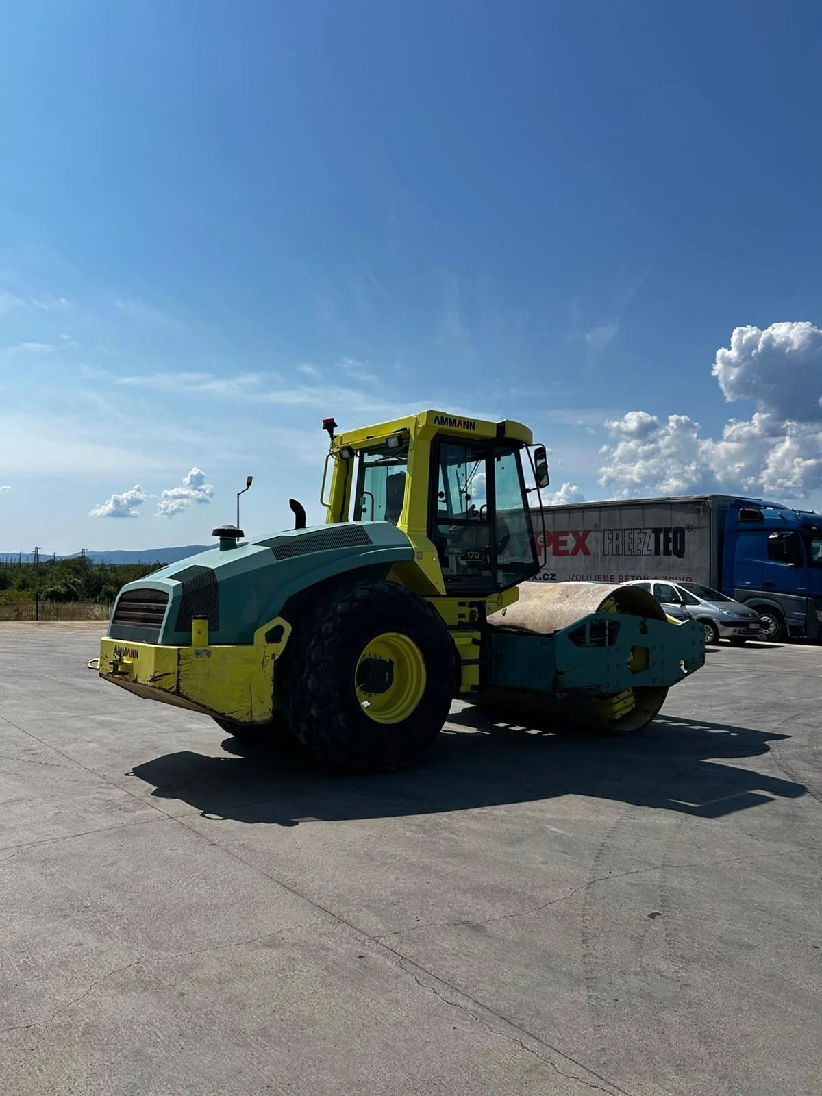 Валяк Ammann ASC 170 18t., снимка 9 - Индустриална техника - 55219383