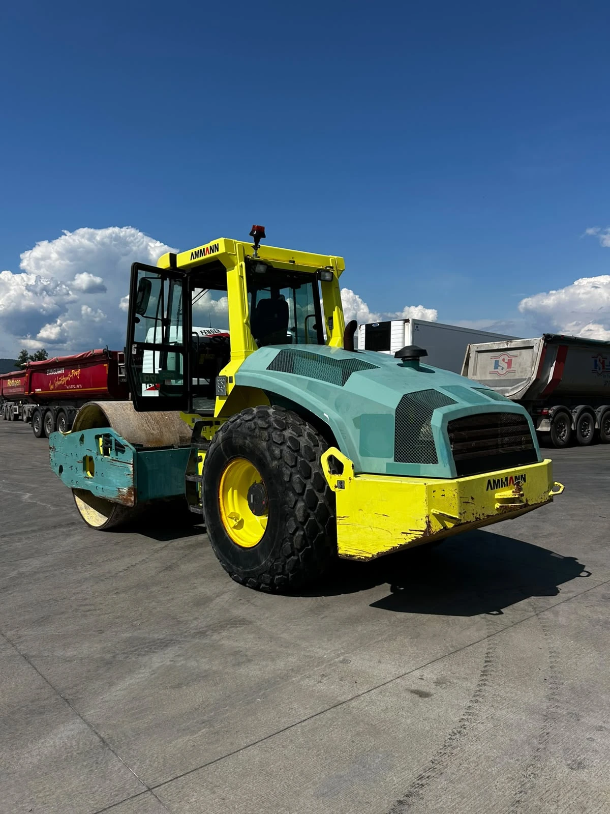 Валяк Ammann ASC 170 18t., снимка 6 - Индустриална техника - 55219383
