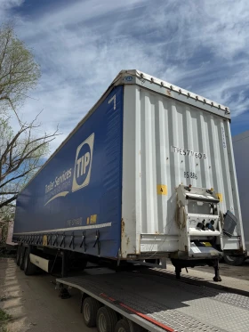 Полуремарке Krone SDP, снимка 1