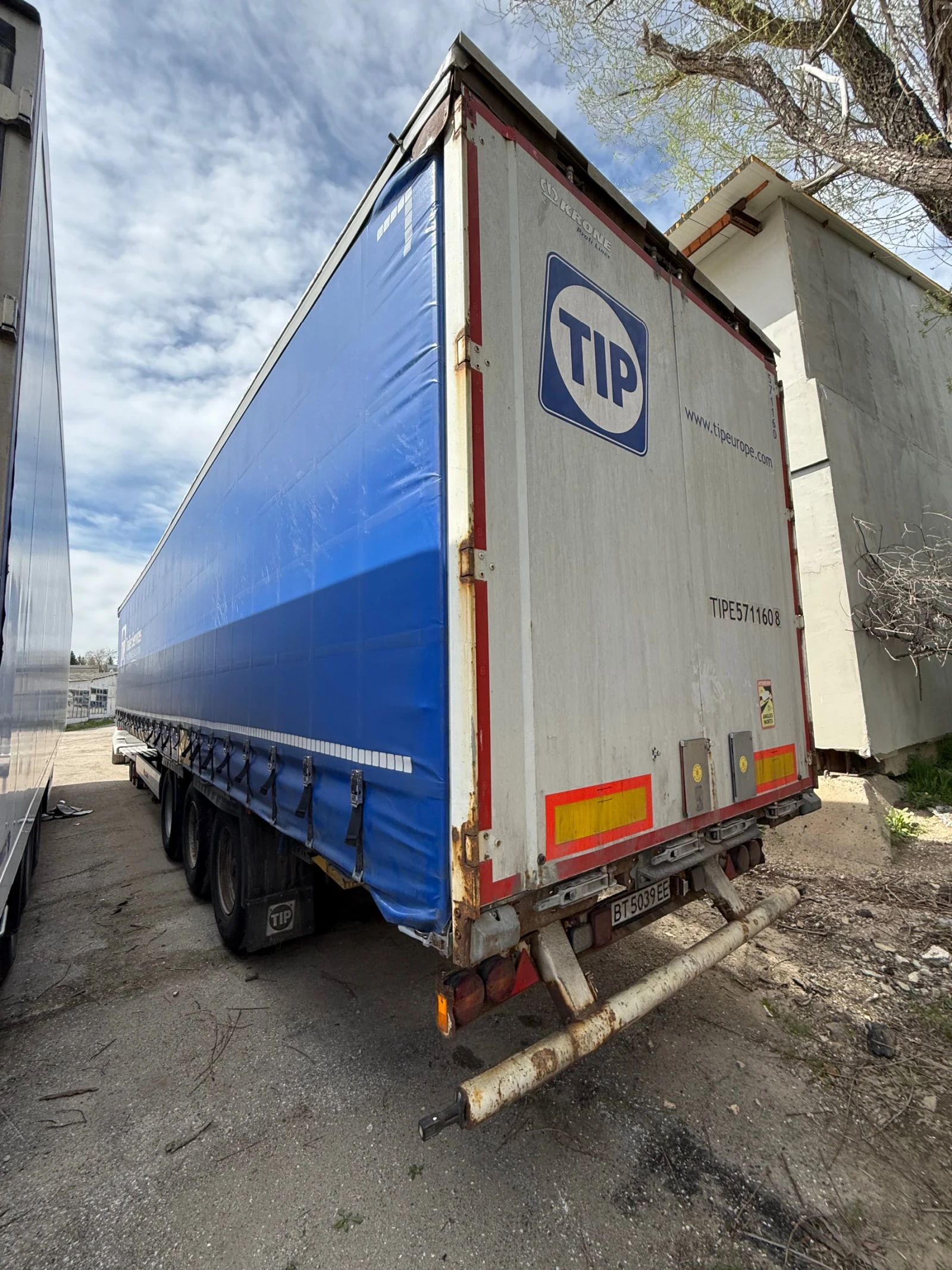 Полуремарке Krone SDP, снимка 4 - Ремаркета - 54133694