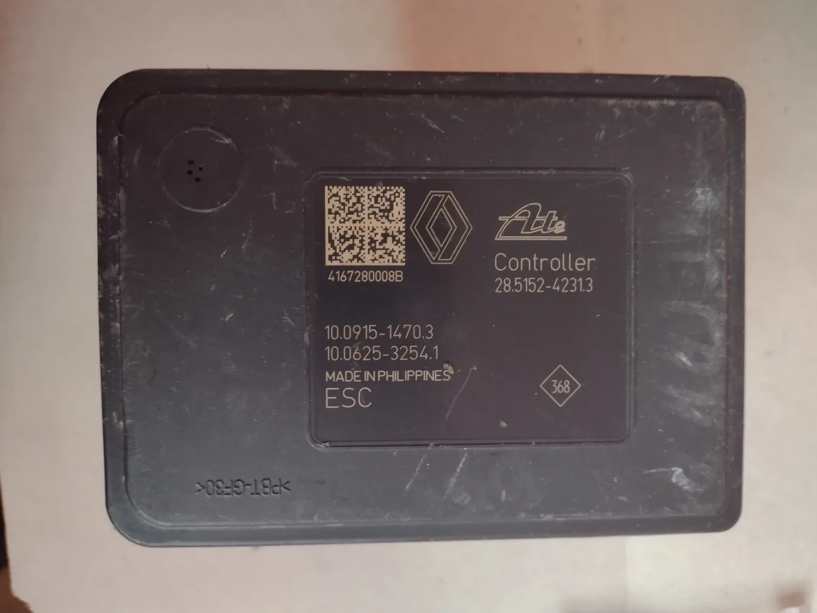 285152-42313  ABS  Renault Megane IV  476604349R 28.5152-4231.3 | Mobile.bg   2