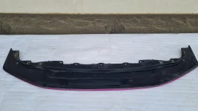 Спойлер предна броня Honda Civic X 17-19г 