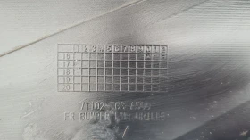 Спойлер предна броня Honda Civic X 17-19г , снимка 10 - Части - 52651541