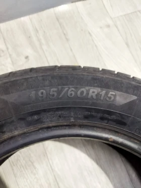 Гуми Летни 195/60R15, снимка 2