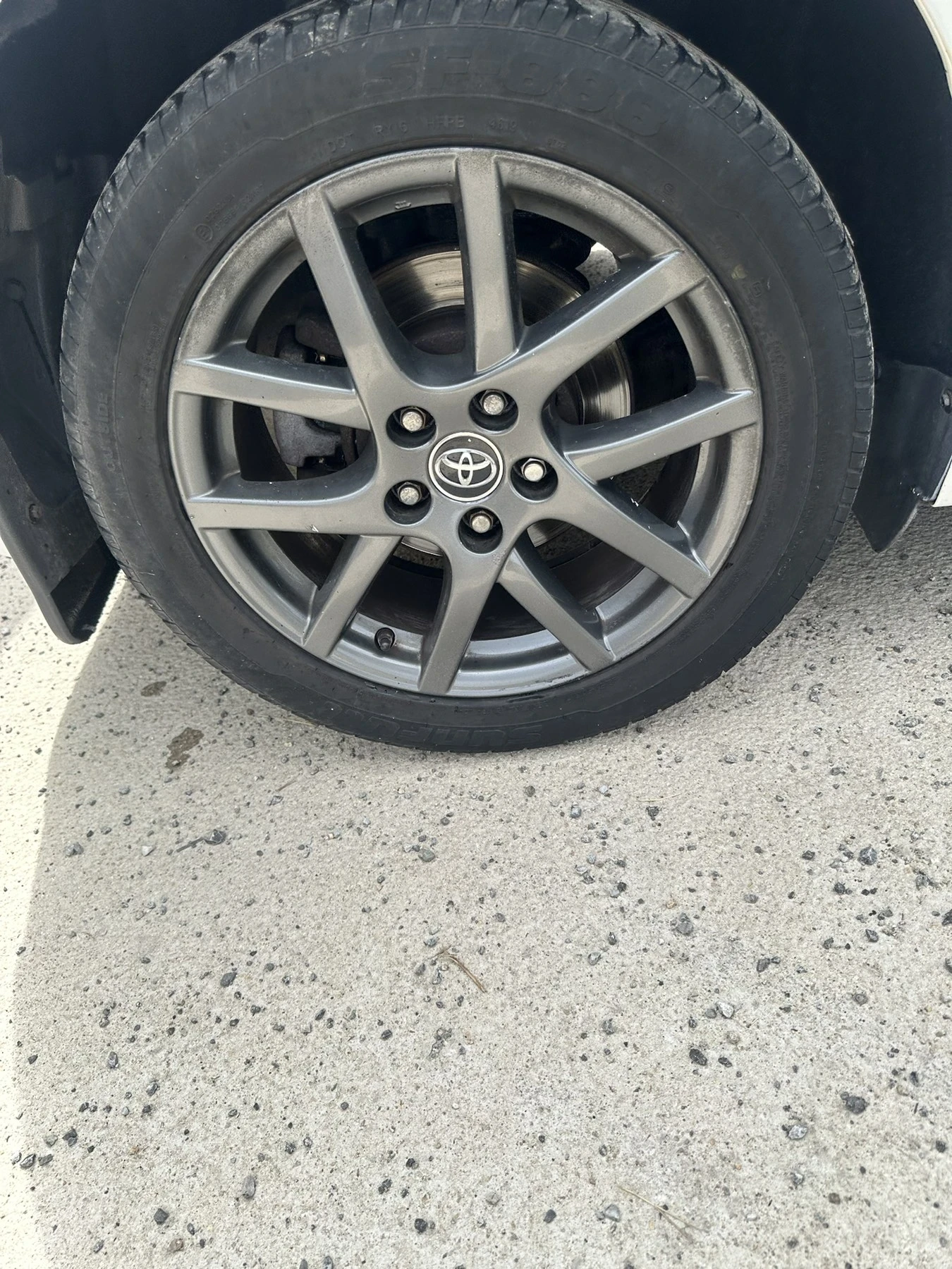 Джанти за Toyota, снимка 3 - Гуми и джанти - 54747685