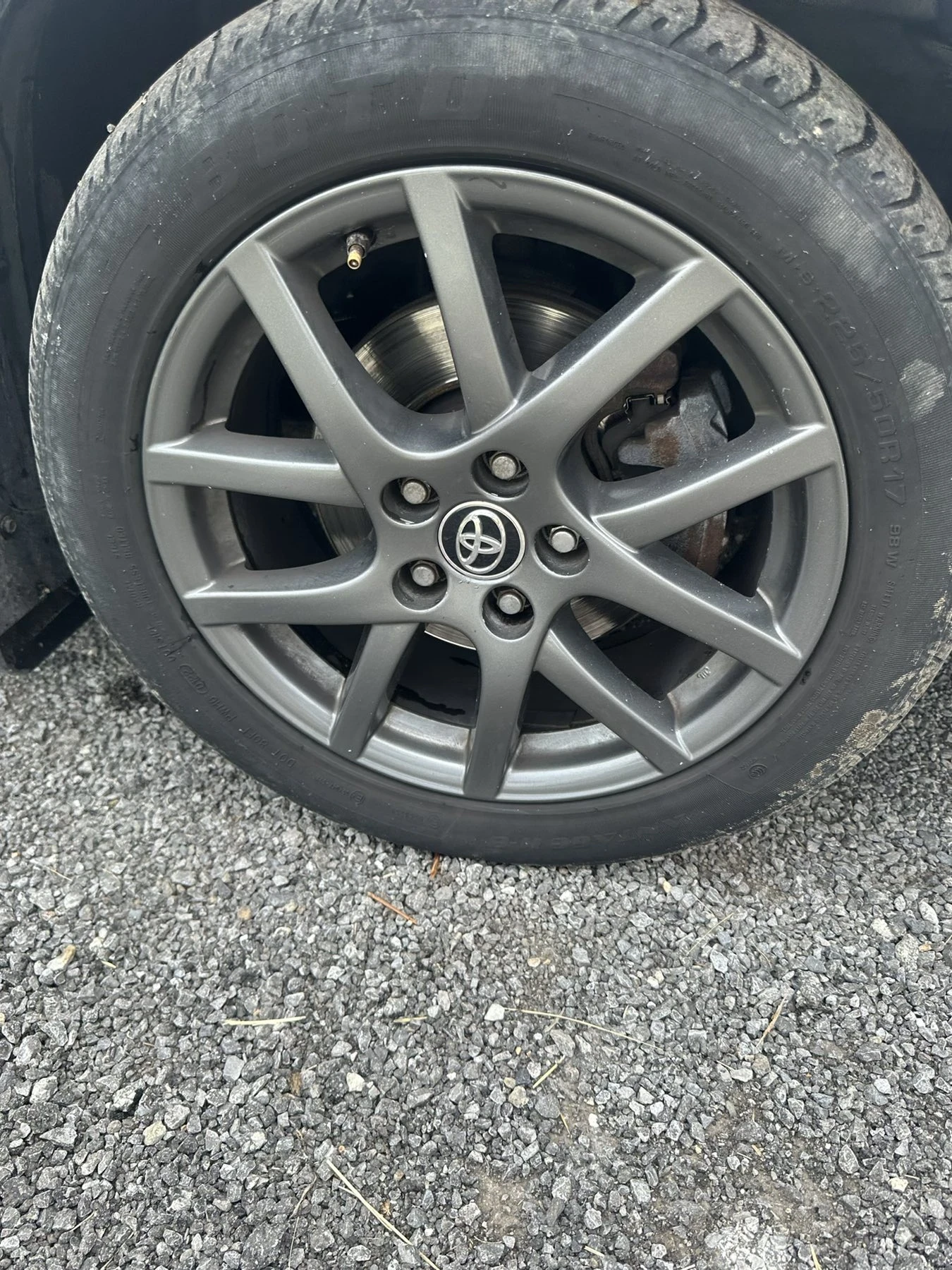 Джанти за Toyota