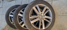 Гуми с джанти Continental 275/45R20, снимка 1 - Гуми и джанти - 46865428