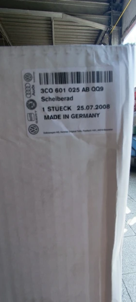 Джанти за VW Passat, снимка 3 - Гуми и джанти - 53189488