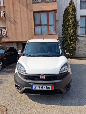 Fiat Doblo 1.4 I turbo CNG метан, снимка 1
