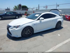 Lexus RC 200t F-SPORT* КОЖА* ПОДГРЕВ* ОБДУХВАНЕ* ШИБИДАХ* LED* , снимка 2