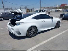 Lexus RC 200t F-SPORT* КОЖА* ПОДГРЕВ* ОБДУХВАНЕ* ШИБИДАХ* LED* , снимка 4