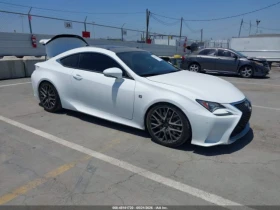 Lexus RC 200t F-SPORT* КОЖА* ПОДГРЕВ* ОБДУХВАНЕ* ШИБИДАХ* LED* , снимка 1
