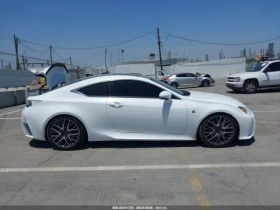 Lexus RC 200t F-SPORT* КОЖА* ПОДГРЕВ* ОБДУХВАНЕ* ШИБИДАХ* LED* , снимка 13