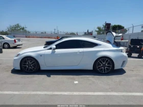 Lexus RC 200t F-SPORT* КОЖА* ПОДГРЕВ* ОБДУХВАНЕ* ШИБИДАХ* LED* , снимка 14
