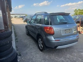 Suzuki SX4 1.6i 4x4-на части, снимка 4