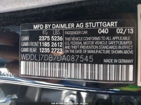 Mercedes-Benz CLS 550 4.6L V-8 DI, DOHC, VVT, TURBO, 402HP Rear Wheel Dr, снимка 10