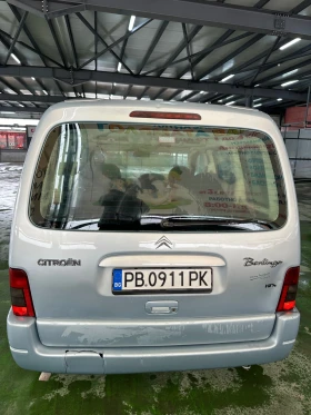 Citroen Berlingo 2.0 HDI, снимка 3