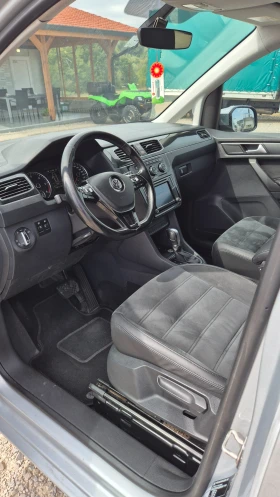 Обява за продажба на VW Caddy 2.0TDI* DSG* highline*  ~24 900 лв. - изображение 9