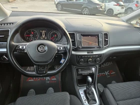 VW Sharan 2.0TDI-150кс= 7МЕСТА= DISTRONIC= LED= ПОДГРЕВ | Auto.bg — изображение 12