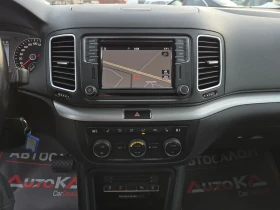 VW Sharan 2.0TDI-150кс= 7МЕСТА= DISTRONIC= LED= ПОДГРЕВ | Auto.bg — изображение 16