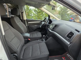 VW Sharan 2.0TDI-150кс= 7МЕСТА= DISTRONIC= LED= ПОДГРЕВ | Auto.bg — изображение 15