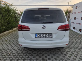 VW Sharan 2.0TDI-150кс= 7МЕСТА= DISTRONIC= LED= ПОДГРЕВ | Auto.bg — изображение 4