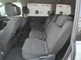 VW Sharan 2.0TDI-150кс= 7МЕСТА= DISTRONIC= LED= ПОДГРЕВ | Auto.bg — изображение 9